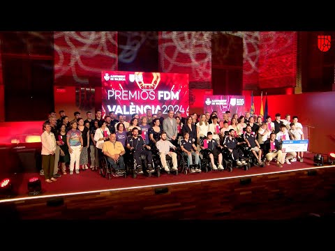 Premios Fundación Deportiva Municipal 2024
