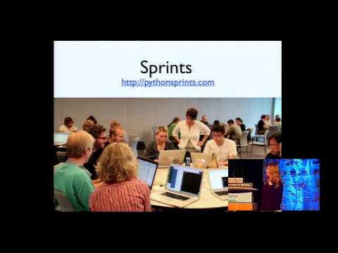 Image from Keynote: Python, the next generation - Jessica McKellar