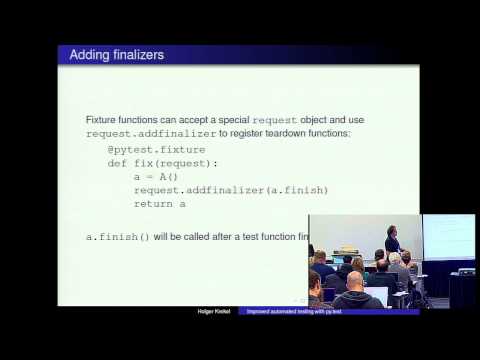 Image from Improving automated testing with py.test
