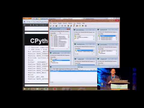 Image from Lightning talks - Sunday afternoon